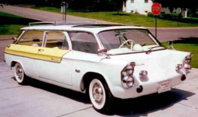Chevrolet Corvair Futura Concept 1960 