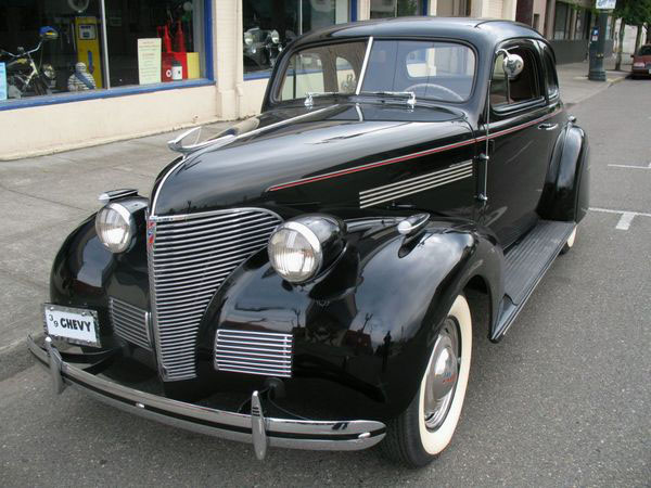 Chevrolet Coupe 1939 