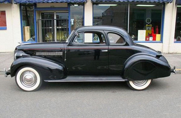  Chevrolet Coupe 1939