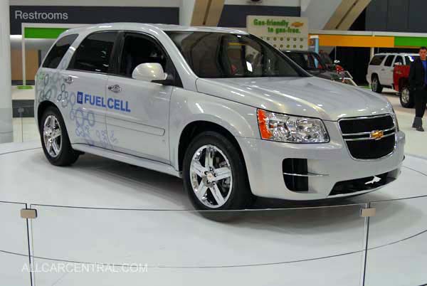 Chevrolet Eqinux Fuelcell 2008