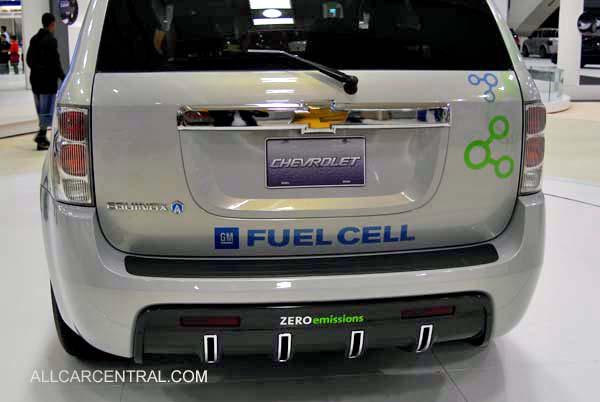 Chevrolet Eqinux Fuelcell 2008