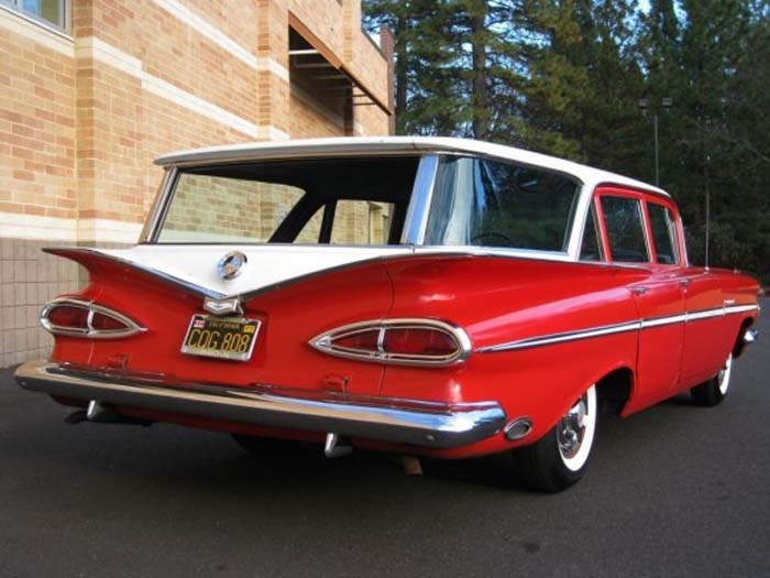  Chevrolet Impala Parkwood 1959