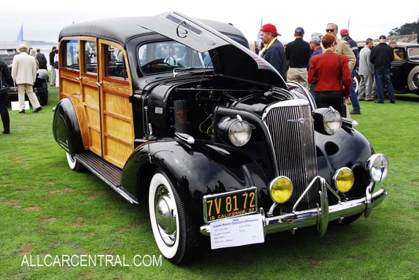  Chevrolet Master Deluxe Hercules-Campbell Wagon 1937