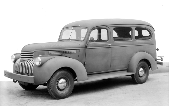  Chevrolet Military Suburban 1942