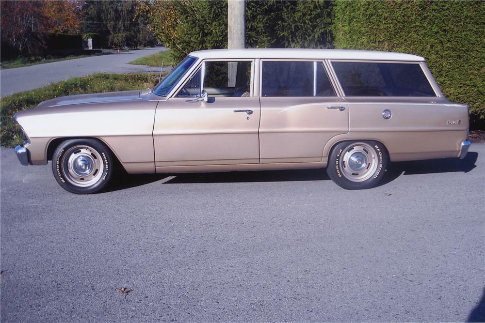 Chevrolet Nova wagon 1967