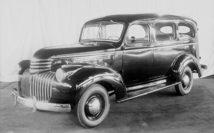  Chevrolet Suburban 1941