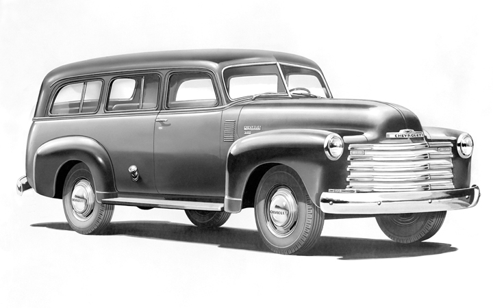  Chevrolet Suburban 1949