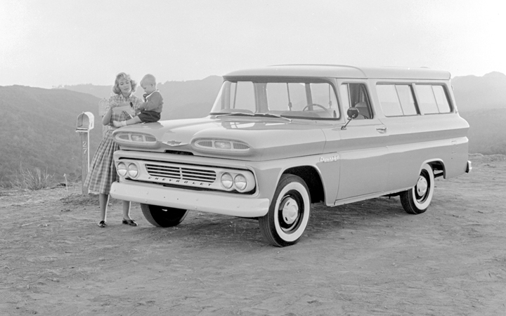 Chevrolet Suburban 1960 