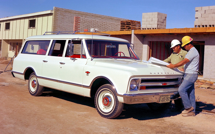 Chevrolet Suburban 1967