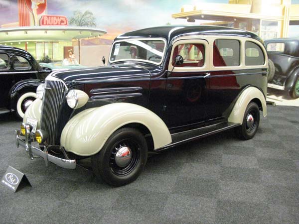 Chevrolet Suburban Carry-all 1937 