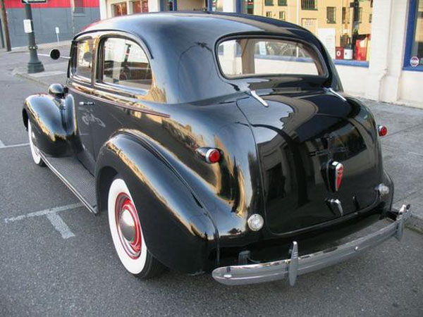 Chevrolet Tudor 1939 