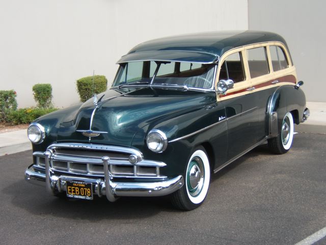 Chevrolet Wagon 1949