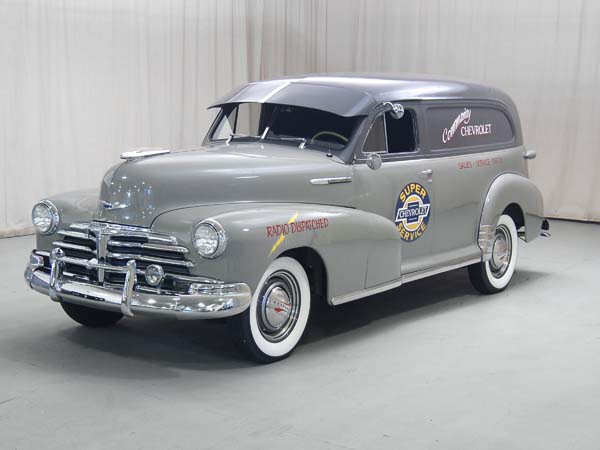 Chevrolet sedan delivery 1948 