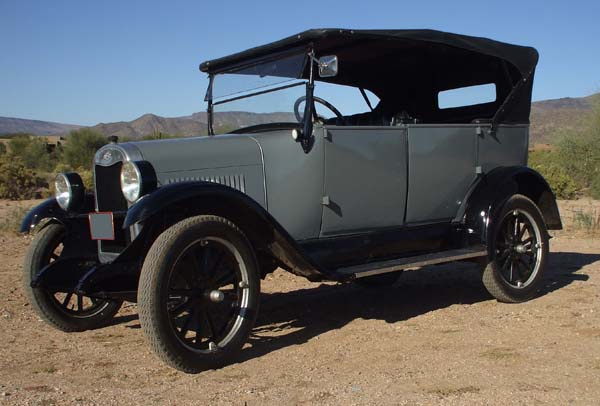 Chevrolet touring 1927 