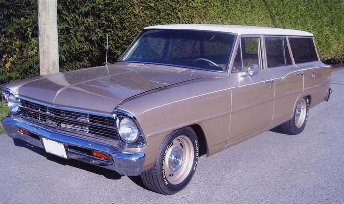  Chevy Nova wagon 1967 