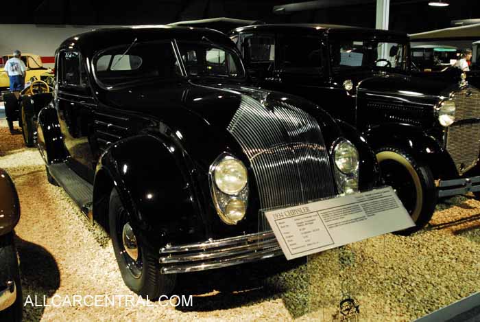 Chrysler Airflow 1934 National Automobile Museum Reno Nevada 2008