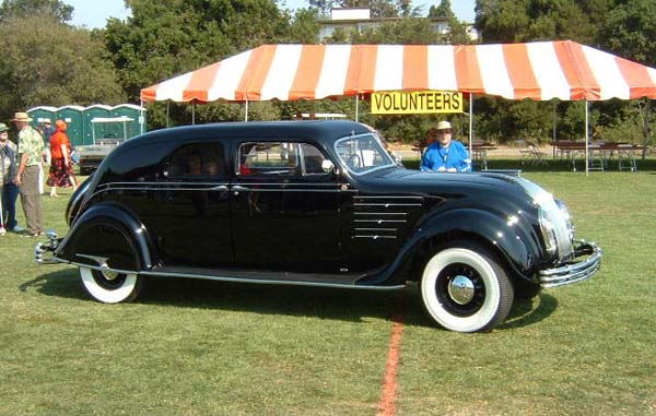 Chrysler Airflow limo 1932 Submitted by Rick Feibusch 2008