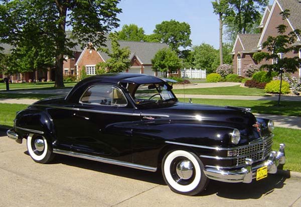 1941 Chrysler new yorker coupe #4