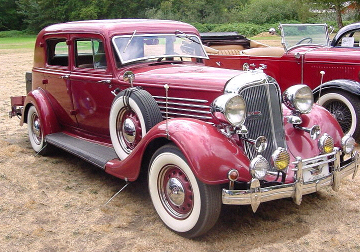 Chrysler CB sedan 1934