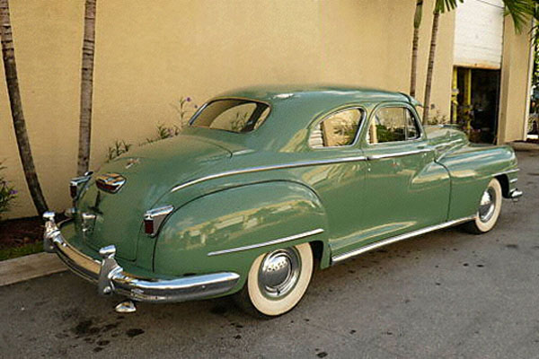 1947 Chrysler car