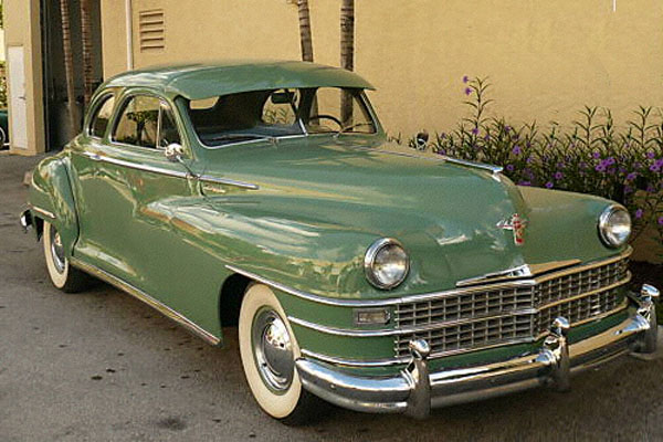 1946 1948 Car chrysler