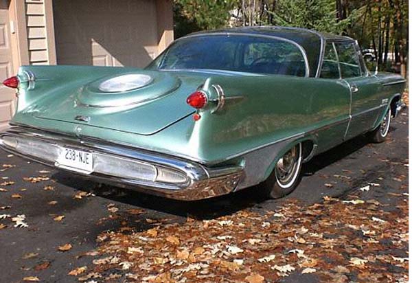 Chrysler Imperial 1959 Submitted by Rick Feibusch 2009