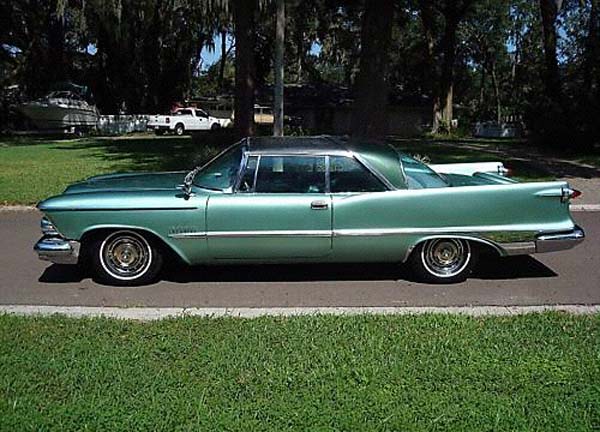 1958 Chrysler imperial lebaron #2