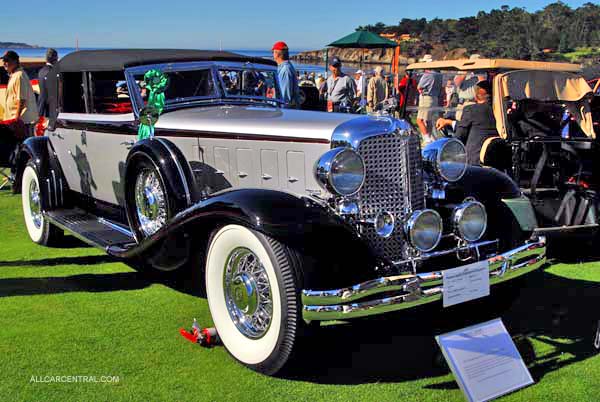 Chrysler Imperial CL LeBaron 1933 Pebble Beach Concours d'Elegance