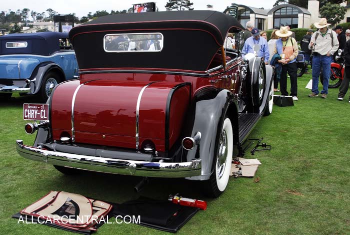 Chrysler Imperial Custom LeBaron Phaeton 1933