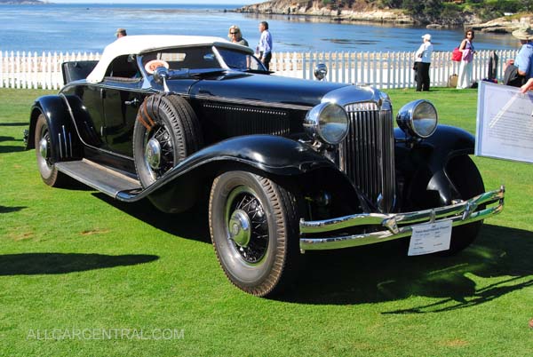 Chrysler Imperial LeBaron 1932 Pebble Beach Concours d'Elegance