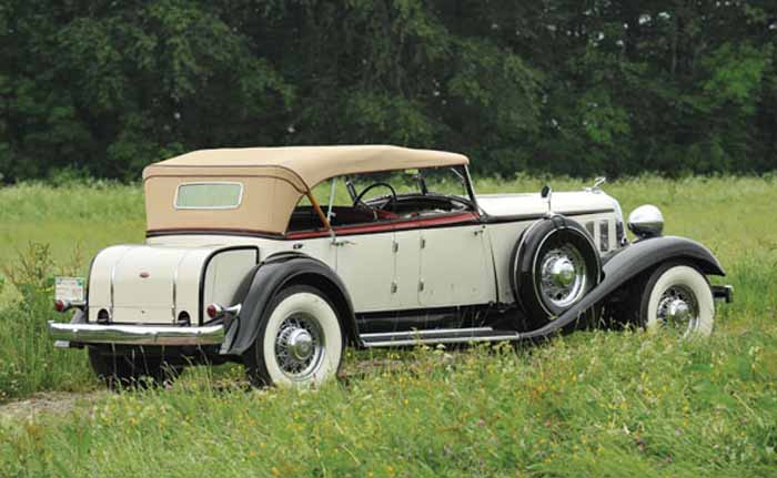 Chrysler Imperial Pheaton 1933