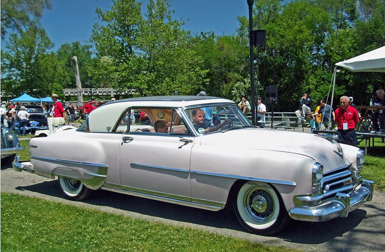 Chrysler La Comtesse concept 1954