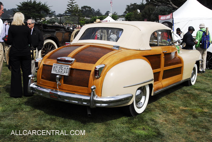 Chrysler Town-Country Convertible 1948