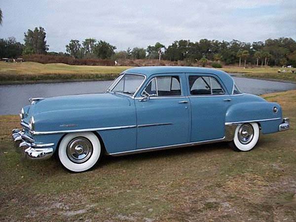 Chrysler Windsor 4 door 1951 Submitted by Rick Feibusch 2009
