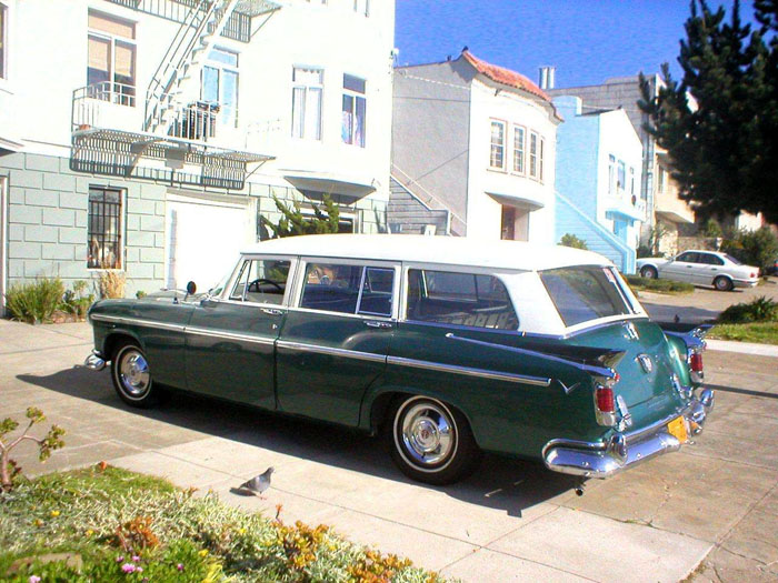 Chrysler Windsor Wagon 1956