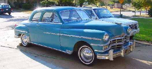 Chrysler Coupe 1949