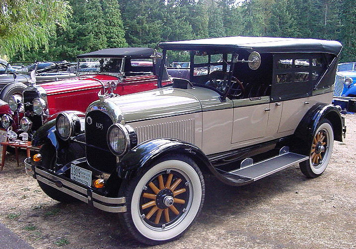 Chrysler touring 1925