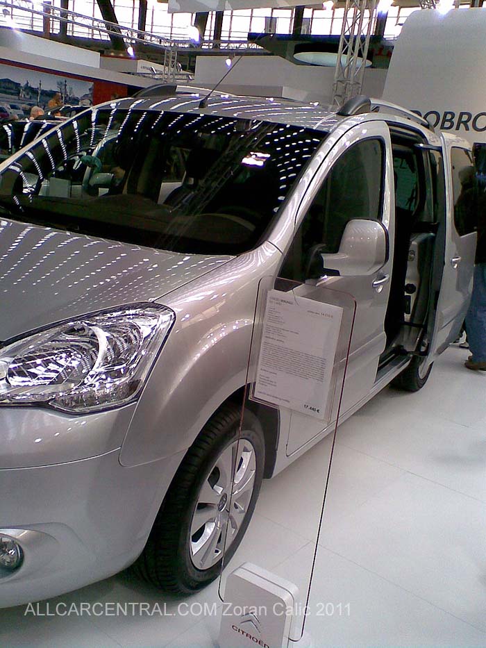 Citroën Berlingo 2011