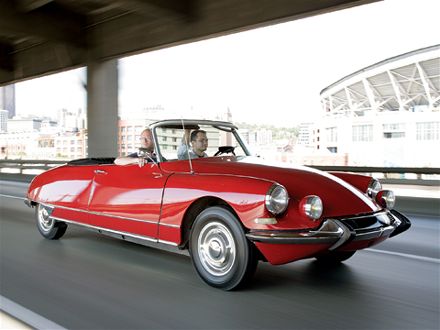 Citro n DS21 Chapron Convertible 1966 Submitted by Rick Feibusch 2010