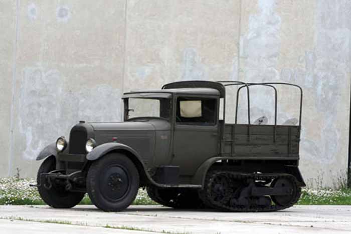 Citroën Kégresse Forestiere Autochenille 1930