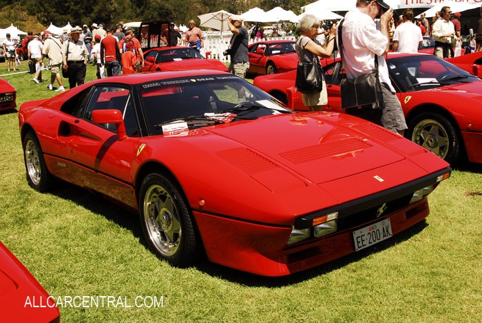 Ferrari 288 GTO celebrating its 25th  anniversary  Concorso Italiano's®
 2009 Monterey, California