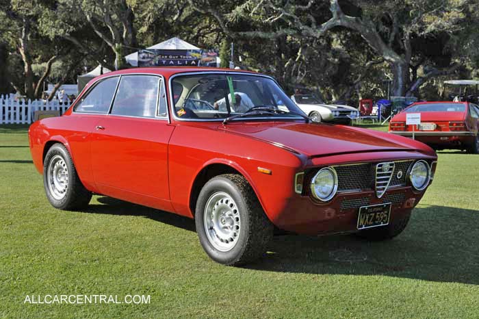 Alfa Romeo Giulia Sprint GTA Bertone 1968