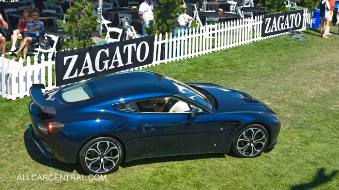 Aston Martin Zagato Concorso Italiano 2014