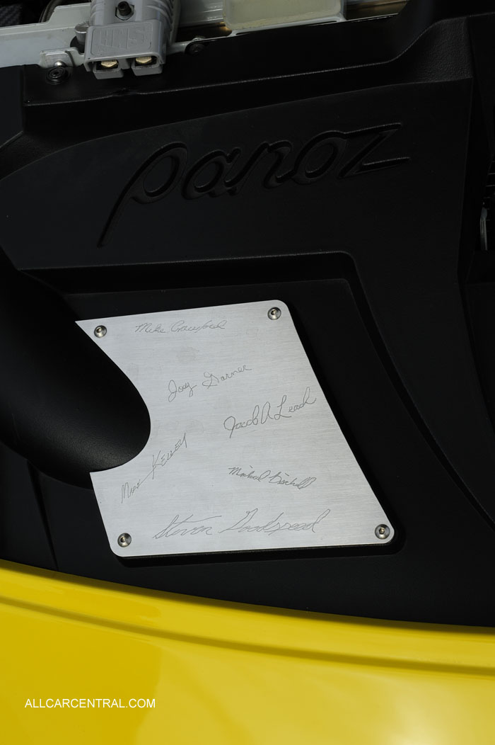  Panoz Spyder GT sn-PB9917FB213001  Concorso Italiano  2015