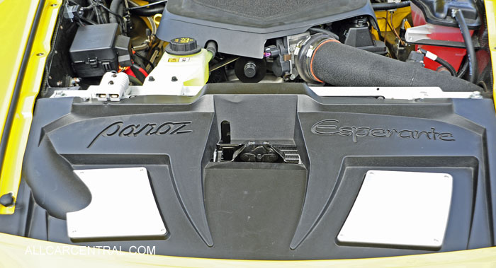  Panoz Spyder GT sn-PB9917FB213001  Concorso Italiano  2015