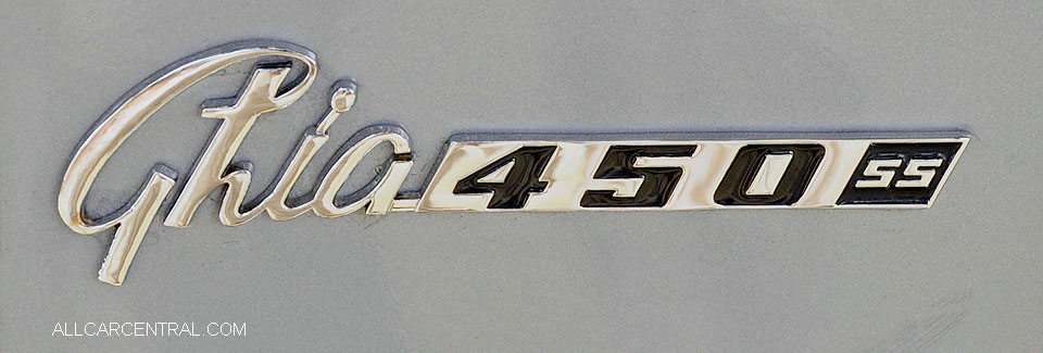  Ghia 450SS 1967  Concorso Italiano 2016