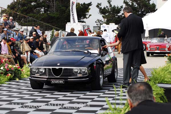 Alfa Romeo Giulietta Sprint Speciale 1962, 1st