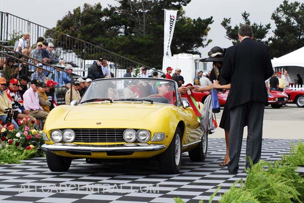 Fiat 206 Dino Spider 1968, 3rd Place 