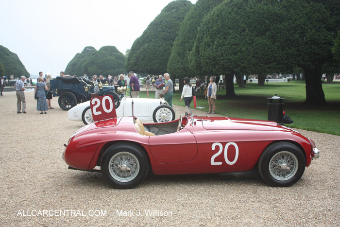 Ferrari 166MM Touring Barchetta 1949 Concours of Elegance Hampton Court Palace 2014