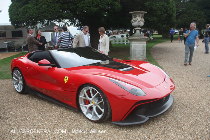 Ferrari F12 TRS 2014 Concours of Elegance Hampton Court Palace 2014